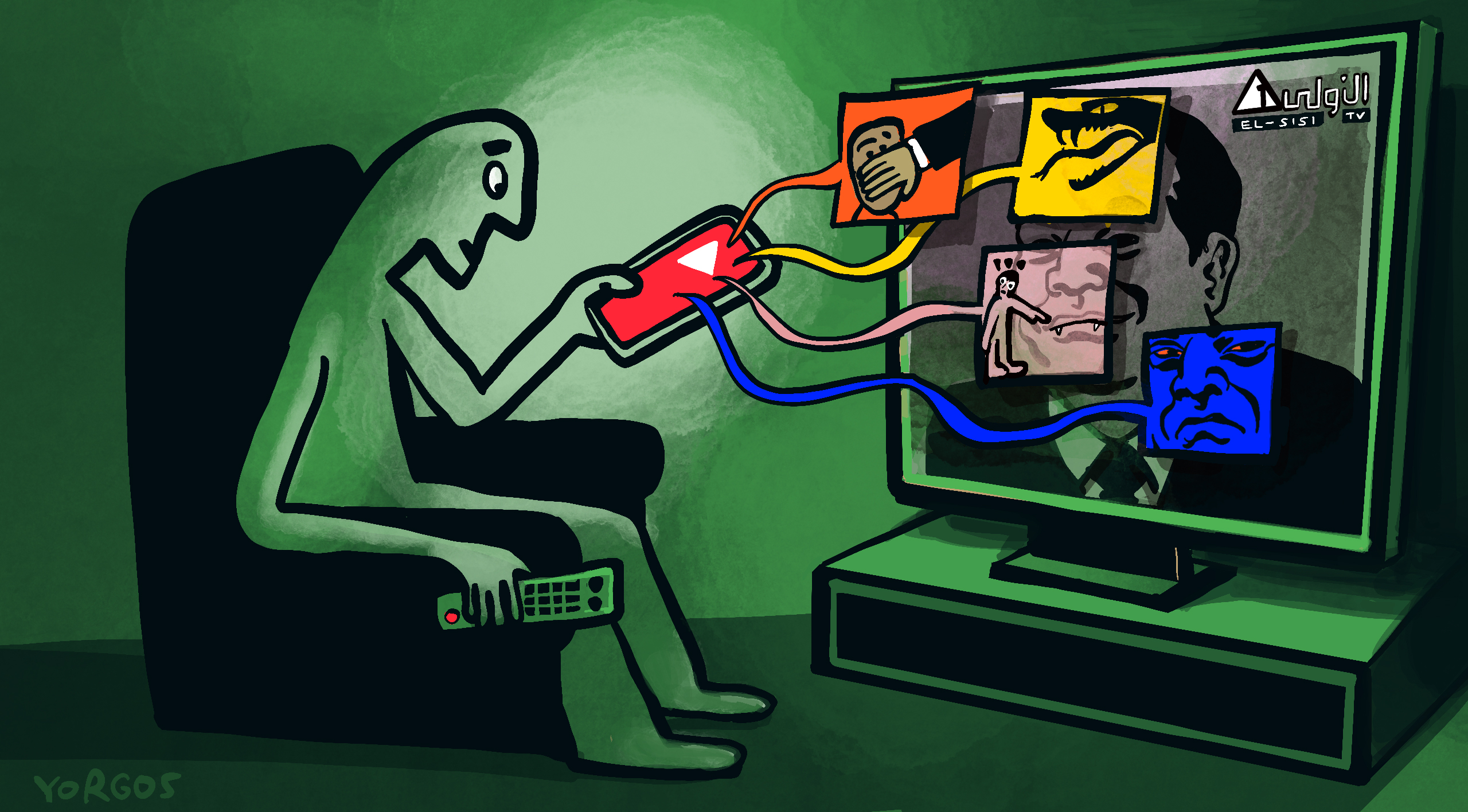 YouTube Warriors: Egypt’s Political Exiles Defy the Regime Online