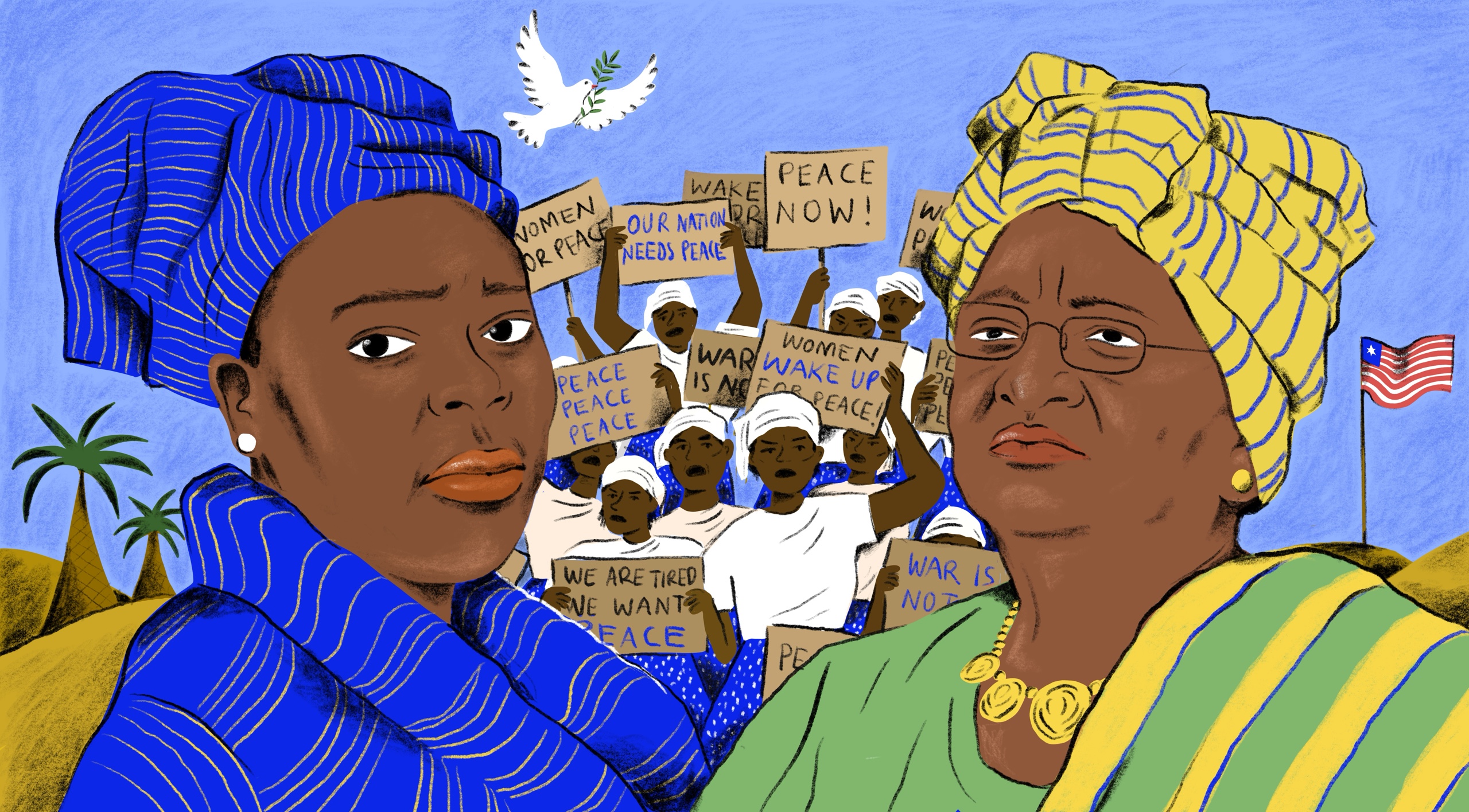 Prayers, protest and peace: How women helped end Liberia’s civil conflict